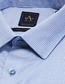 Arrow Liberty Classic Fit Micro Checked Shirt
