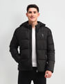 U.S. Polo Assn. Denim Co. Solid Hooded Puffer Jacket