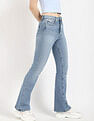 Calvin Klein Jeans Blue Solid Jeans for Casual Comfort