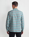 Arrow Sports Linen Blend Slim Fit Shirt
