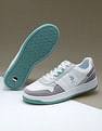 U.S. Polo Assn. Men Joas Grey Retro Court Sneakers
