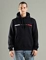 Tommy Hilfiger Embroidered Logo Regular Fit Cotton Sweatshirt