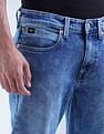 Flying Machine Freddie Slim Straight Fit Mrtf Jeans