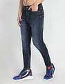 Flying Machine Mankle Relax Tapered Mid Rise Jeans