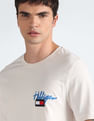Tommy Hilfiger Painted Graphic Embroidered T-Shirt