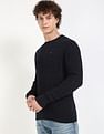 Tommy Hilfiger Cable-Knit Regular-Fit Cotton Sweater