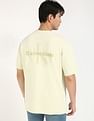 Calvin Klein Jeans Logo Relaxed-Fit Cotton T Shirt