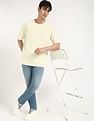 Calvin Klein Jeans Logo Relaxed-Fit Cotton T Shirt