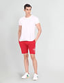 U.S. Polo Assn. Denim Co. Drawstring Waist Solid Shorts