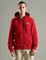 Tommy Hilfiger Embroidered Logo Regular Fit Cotton Sweatshirt