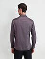 Arrow Brooklyn Fit Textured Dobby Shirt