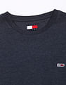 Tommy Hilfiger Solid Slim-Fit Cotton T-Shirt