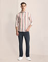 U.S. Polo Assn. Vertical Stripe Tailored Fit Shirt