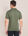 U.S. Polo Assn. Brand Tape Solid Polo Shirt