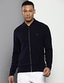 Tommy Hilfiger Textured Cotton Sweater