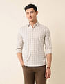 U.S. Polo Assn. Tailored Fit Graph Checked Shirt