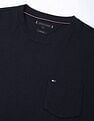 Tommy Hilfiger Solid Regular-Fit Cotton T-Shirt