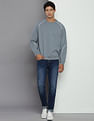Calvin Klein Crew Neck Piping Sweatshirt