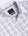 Flying Machine Tartan Check Cotton Shirt