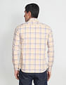 Arrow Sports Tartan Check Oxford Shirt