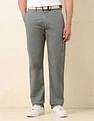 U.S. Polo Assn. Dobby Riley Straight Fit Trousers
