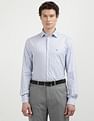 Tommy Hilfiger Oxford Melange Vertical Striped Shirt