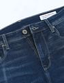 Flying Machine Slash Slim Tapered Washed Jeans