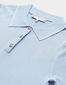 Tommy Hilfiger Striped Collar Polo Dress