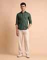 U.S. Polo Assn. Vertical Striped Pure Cotton Shirt