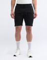 USPA Active Mid Rise Solid Active Shorts