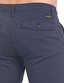 Flying Machine Mid Rise Solid Trousers