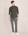 U.S. Polo Assn. Cutaway Collar Corduroy Shirt