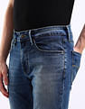 Flying Machine Freddie Slim Straight Fit Stone Wash Jeans
