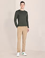 U.S. Polo Assn. Cotton Stretch Corduroy Trousers