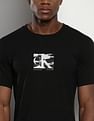 Calvin Klein Box Logo Slim Fit T-Shirt