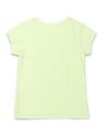 U.S. Polo Assn. Kids Girls Graphic Printed Regular Fit T-Shirt