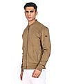 U.S. Polo Assn. Stand Collar Solid Jacket