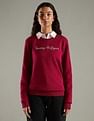 Tommy Hilfiger Regular Fit Cotton Crew Neck Sweatshirt