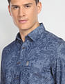 U.S. Polo Assn. Denim Co. Classic Floral Print Shirt