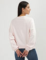 Tommy Hilfiger Cotton Raglan Sleeves  Sweatshirt