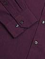 Arrow Pure Cotton Manhattan Slim Shirt