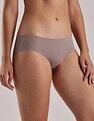 Calvin Klein Underwear Solid Mid Rise Seamless Panty - Pack Of 4
