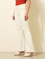 U.S. Polo Assn. Women High Rise Extreme Flared Fit Jeans