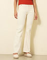 U.S. Polo Assn. Women High Rise Extreme Flared Fit Jeans