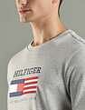 Tommy Hilfiger Logo Regular Fit Cotton T-Shirt