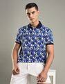 Tommy Hilfiger Printed Regular-Fit Cotton Polo Shirt
