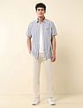U.S. Polo Assn. Vertical Striped Pure Cotton Shirt