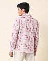 U.S. Polo Assn. Floral Printed Tailored Fit Shirt