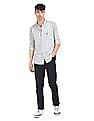 U.S. Polo Assn. Cotton Check Casual Shirt