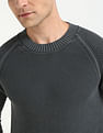 Calvin Klein Jeans Solid Relaxed-Fit Cotton Sweater